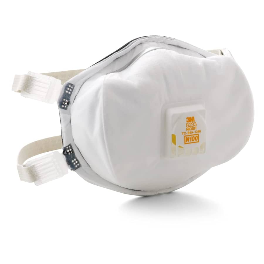 3M N100 Particulate Respirator for $14