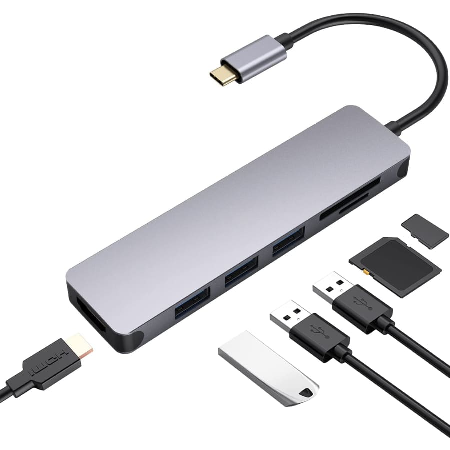 Flepowa 7-in-1 USB-C Hub for $27 Flepowa 7-in-1 USB-C Hub for $27