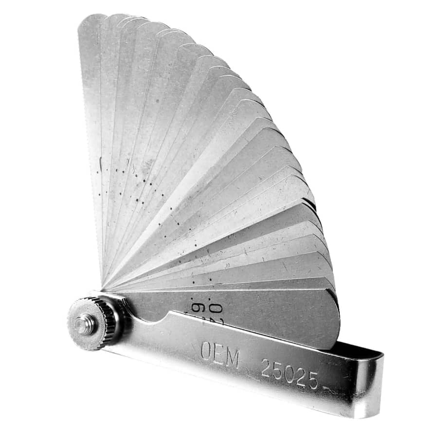 26-Blade Master Feeler Gauge for $9