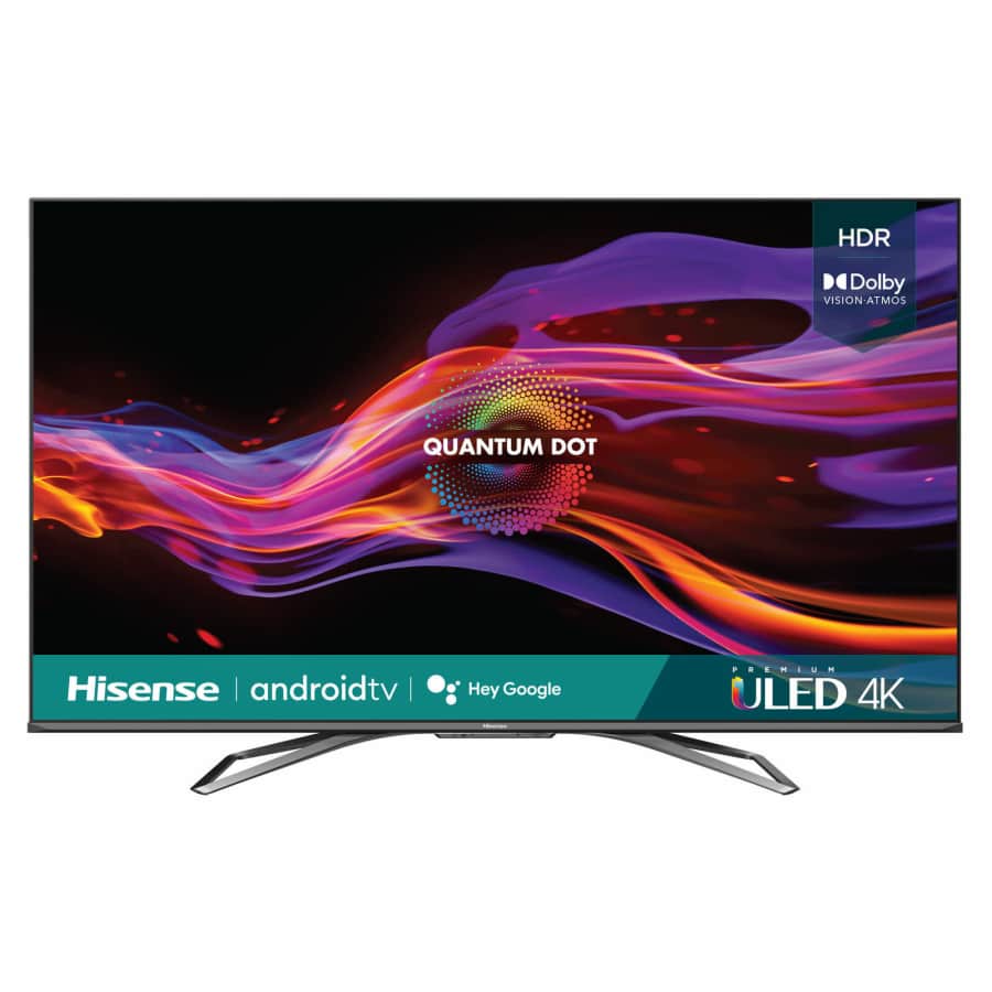 Hisense U8G Series 55U8G 55" 4K HDR ULED UHD Android Smart TV (2021) for $1,500 Hisense U8G Series 55U8G 55" 4K HDR ULED UHD Android Smart TV (2021) for $1,500