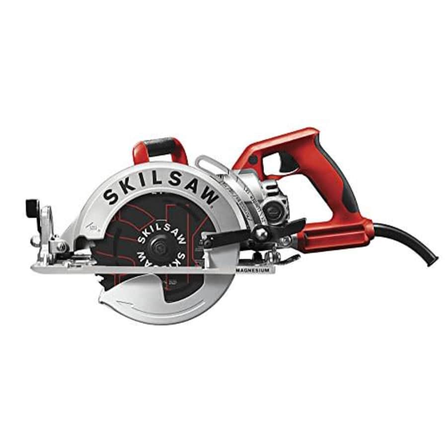 SKILSAW SPT77WML-01 15-Amp 7-1/4-Inch Lightweight Worm Drive Circular Saw, Silver for $159 SKILSAW SPT77WML-01 15-Amp 7-1/4-Inch Lightweight Worm Drive Circular Saw, Silver for $159
