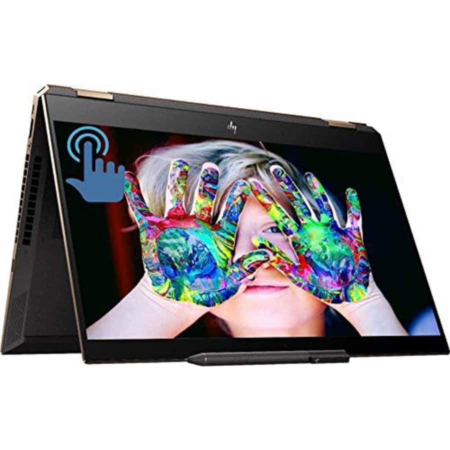 HP Spectre x360 Convertible 2 in 1 Laptop, 10th Gen Intel Quad-Core i7-10510U, 15.6" 4K UHD IPS for $1,650