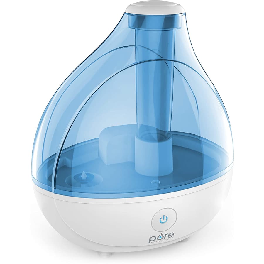 Pure Enrichment Ultrasonic Humidifier for $35 Pure Enrichment Ultrasonic Humidifier for $35