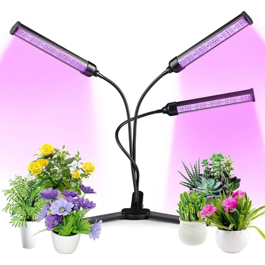 90W LED Gooseneck Grow Light for $20 90W LED Gooseneck Grow Light for $20
