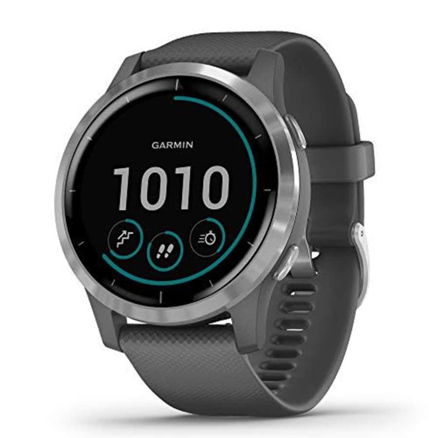 Garmin vvoactive 4, GPS Smartwatch, Features Music, Body Energy Monitoring, Animated Workouts, for $223 Garmin vvoactive 4, GPS Smartwatch, Features Music, Body Energy Monitoring, Animated Workouts, for $223