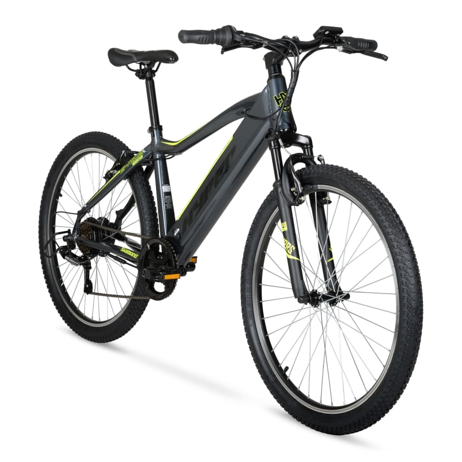 Hyper Men's 26" E-ride Electric Hybrid Mountain Bike for $598 Hyper Men's 26" E-ride Electric Hybrid Mountain Bike for $598