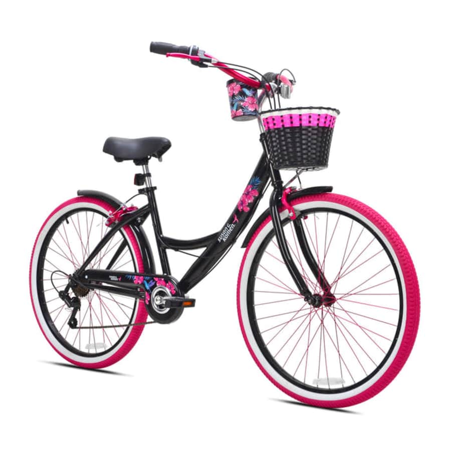 Kent Bicycles Kent 26" Susan G. Komen Floral Bicycle for $128 Kent Bicycles Kent 26" Susan G. Komen Floral Bicycle for $128