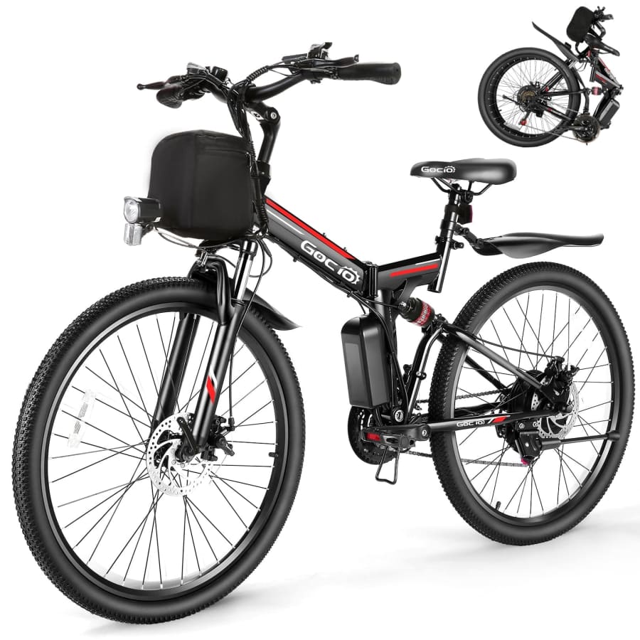 Gocio 500W 26" Electric Commuter Bicycle for $500
