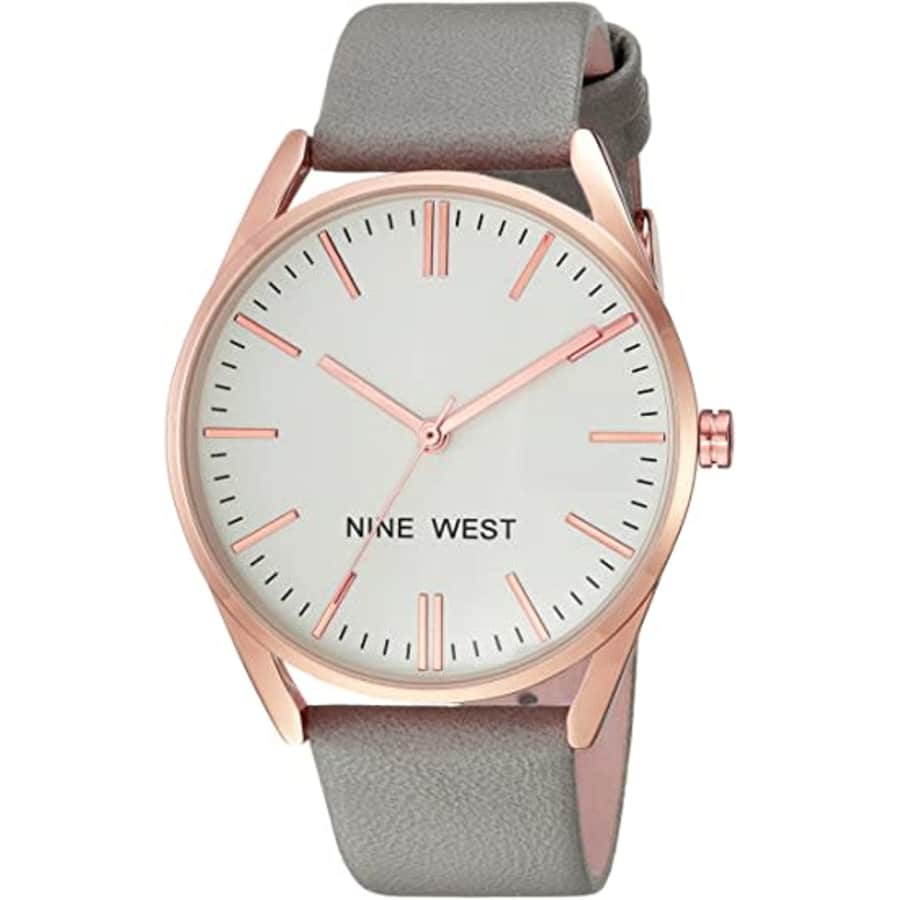 Nine West Women's Strap Watch for $19