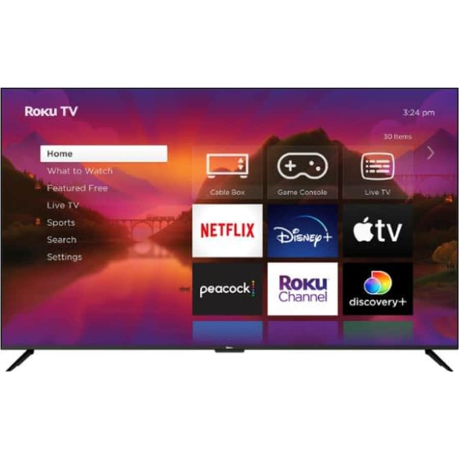 Roku Class Select Series 65R4A5R 65" 4K HDR LED HD Smart TV: $300 Roku Class Select Series 65R4A5R 65" 4K HDR LED HD Smart TV: $300