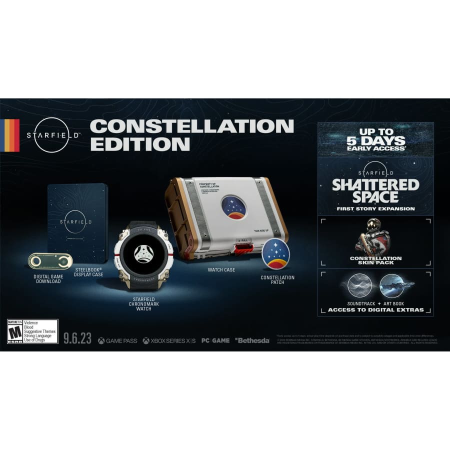 Starfield: Constellation Edition for PC for $250 Starfield: Constellation Edition for PC for $250
