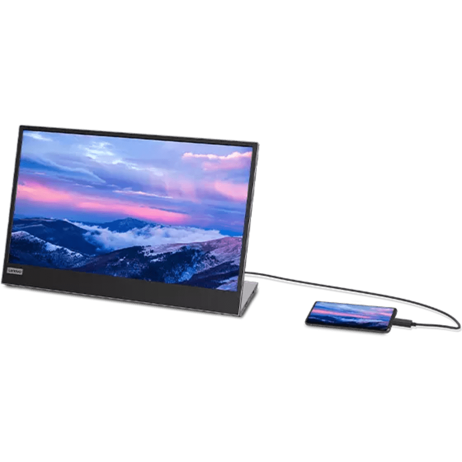 Lenovo L15 15.6" 1080p IPS LED USB-C Mobile Monitor: $170 Lenovo L15 15.6" 1080p IPS LED USB-C Mobile Monitor: $170