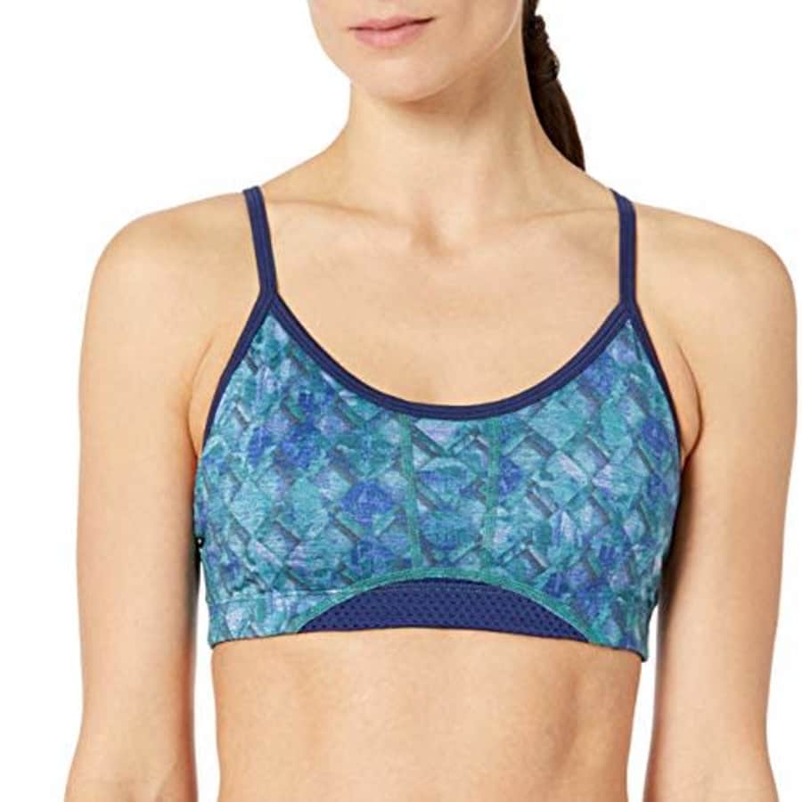 SHAPE activewear Women's Exceed Bra_Fashion, Esmeralda Print, M for $12