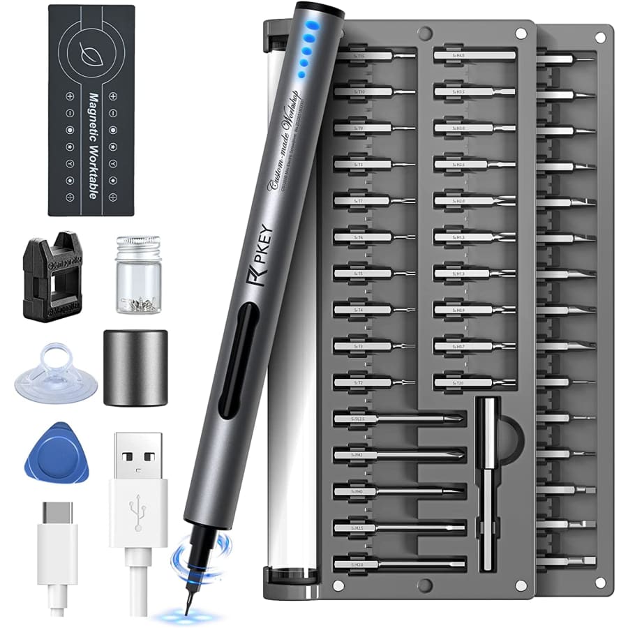 Cordless Mini Electric Screwdriver for $41