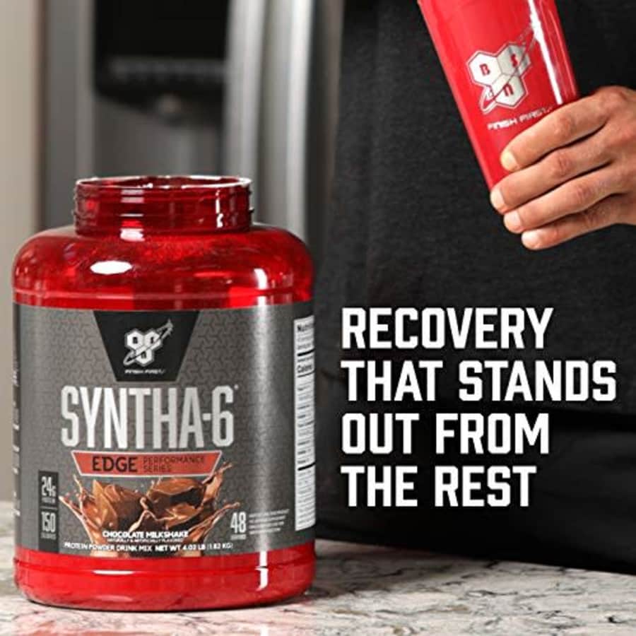 BSN SYNTHA-6 Edge Protein Powder, with Hydrolyzed Whey, Micellar Casein, Milk Protein Isolate, Low for $42