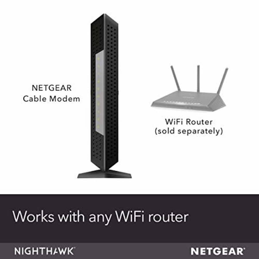 NETGEAR Nighthawk Cable Modem with Voice CM1150V - For Xfinity by Comcast Internet & Voice | for $138