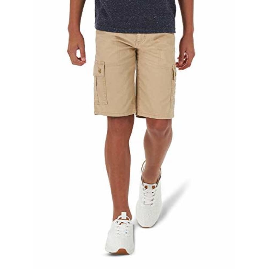 Lee Jeans Lee Boys' Westport Cargo Short, Travertine, 14 Regular for $10