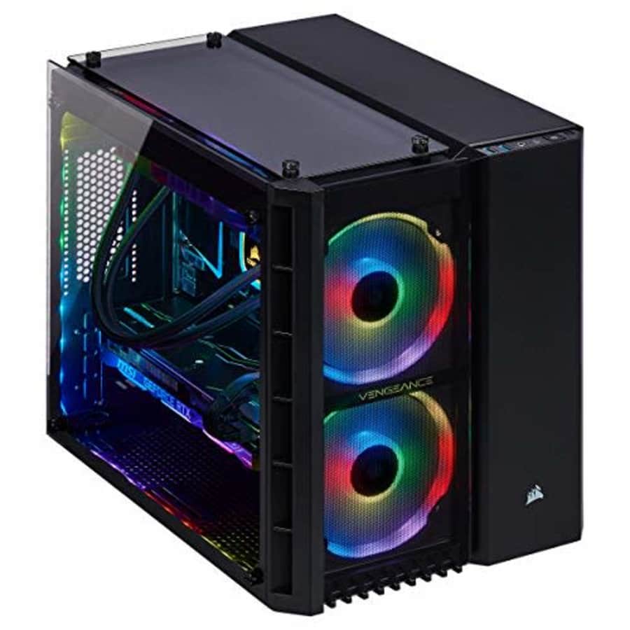 Corsair Vengeance 5182 Gaming PC, Liquid Cooled Intel Core i7-9700, NVIDIA GeForce RTX 2070 Super, for $3,898