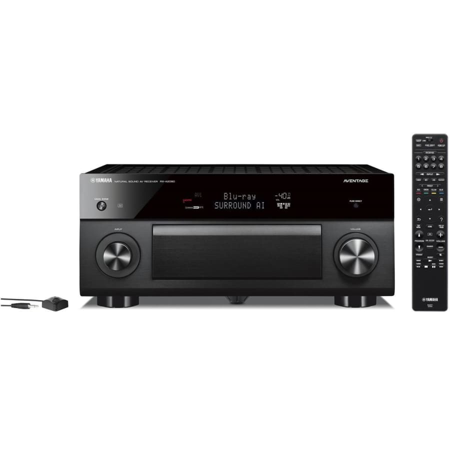 Yamaha Aventage 9.2-Ch. 4K HDR AV Receiver for $949 Yamaha Aventage 9.2-Ch. 4K HDR AV Receiver for $949