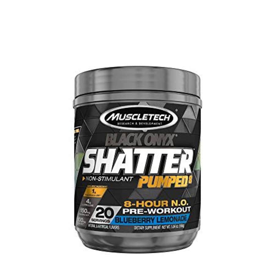 MuscleTech Shatter Pumped 8 Black Onyx - Blueberry Lemonade for $29