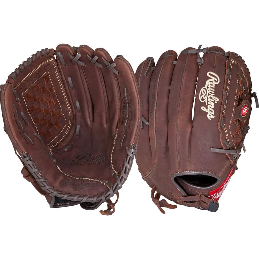 Rawlings 14" Left-Hand Baseball/Softball Glove for $30 Rawlings 14" Left-Hand Baseball/Softball Glove for $30