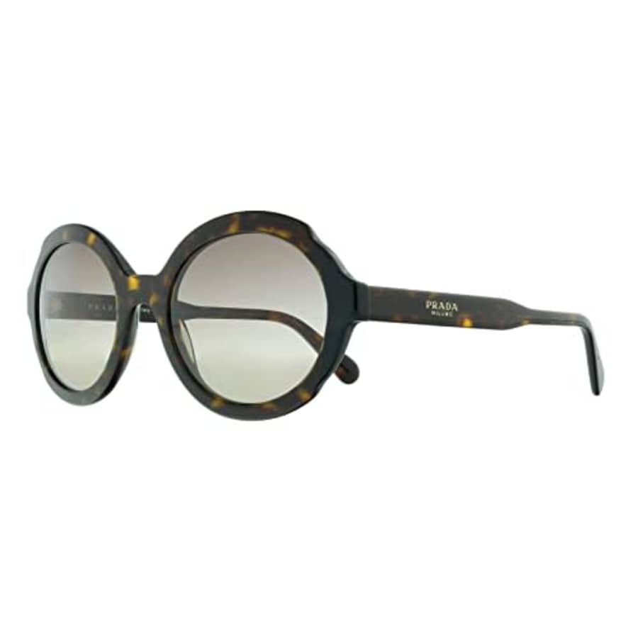 Prada PR17US 3913D0 Black PR17US Oval Sunglasses Lens Category 2 Size 53mm for $155 Prada PR17US 3913D0 Black PR17US Oval Sunglasses Lens Category 2 Size 53mm for $155