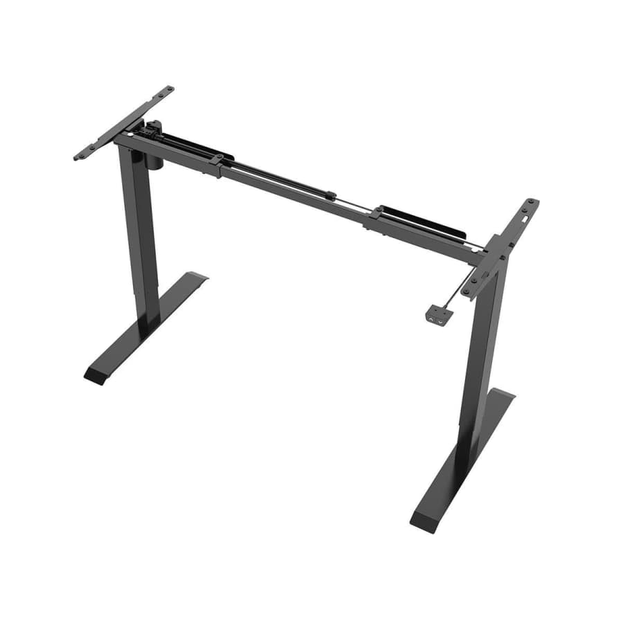 Workstream by Monoprice Electric Sit-Stand Height Adjustable Desk Frame for $85