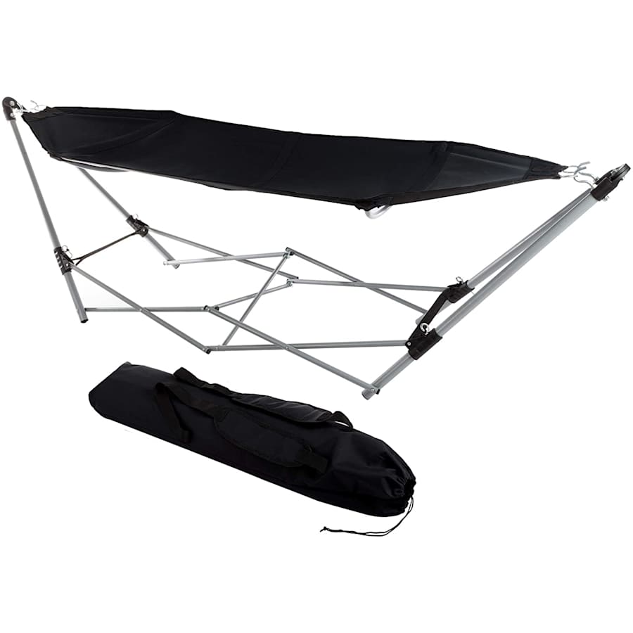 Lavish Home Portable Hammock w/ Stand for $60