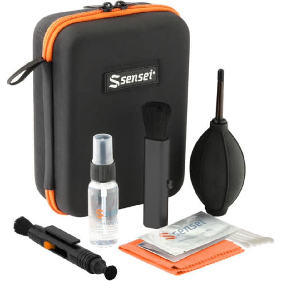 Sensei Deluxe Optics Care and Cleaning Kit for $13