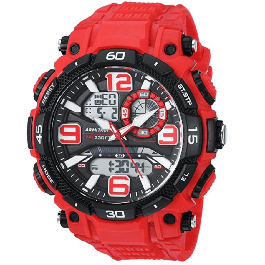 Armitron Sport Men's Analog-Digital Chronograph Watch for $31