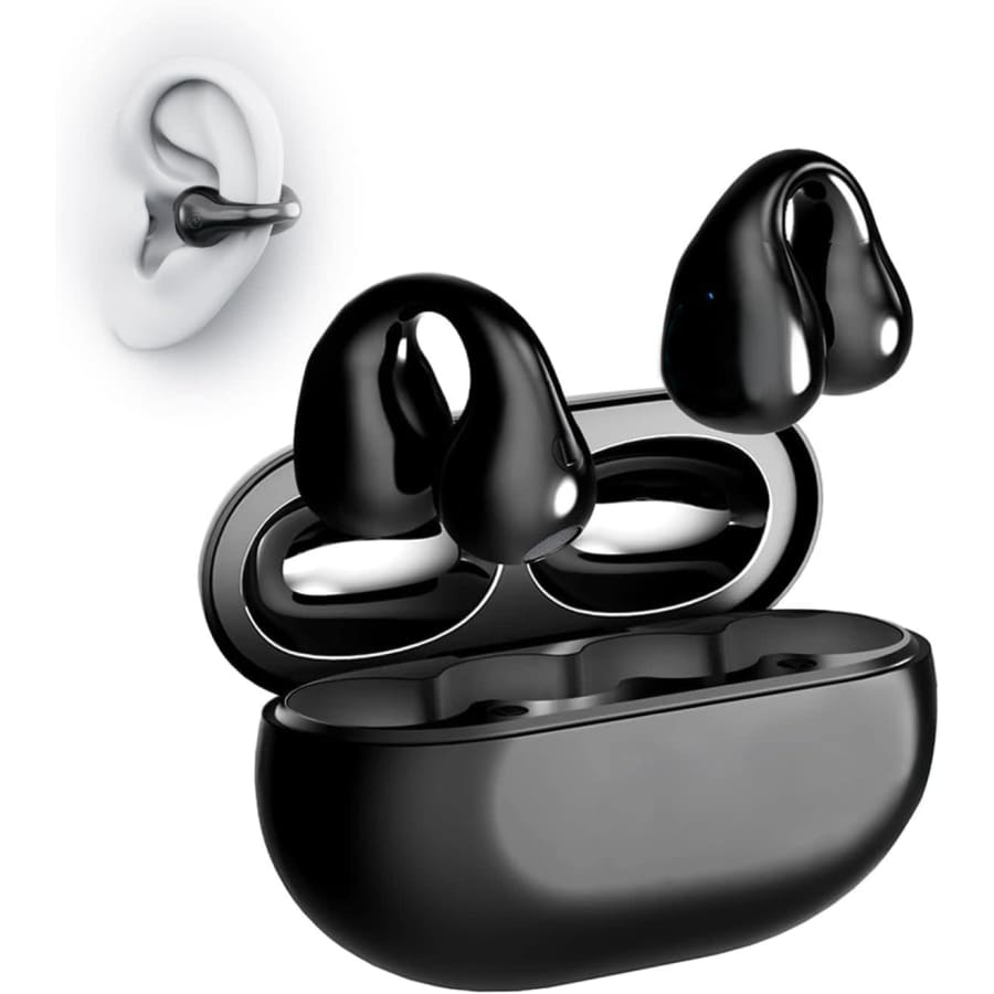 Ztot0p Ear Clip Bone-Conduction Headphones for $12