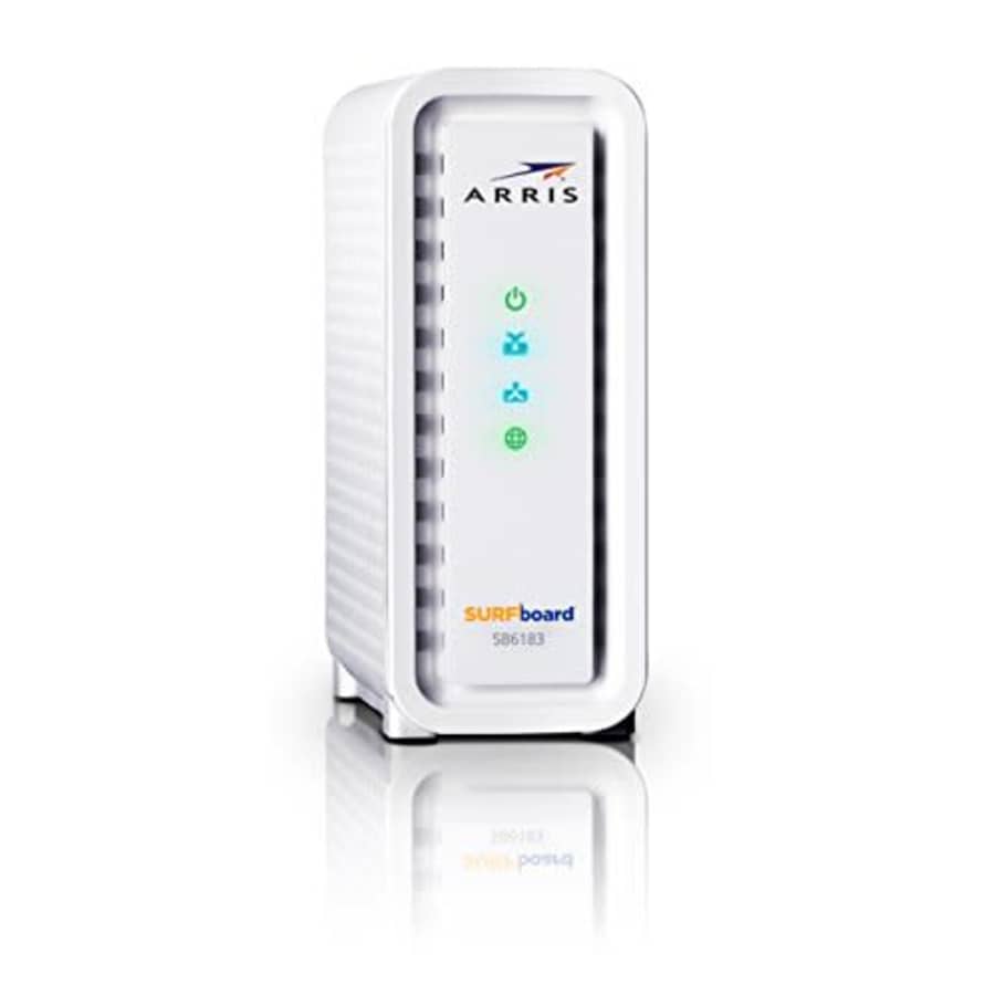 ARRIS Surfboard SB6183-RB 16x4 DOCSIS 3.0 Cable Modem, -White for $33