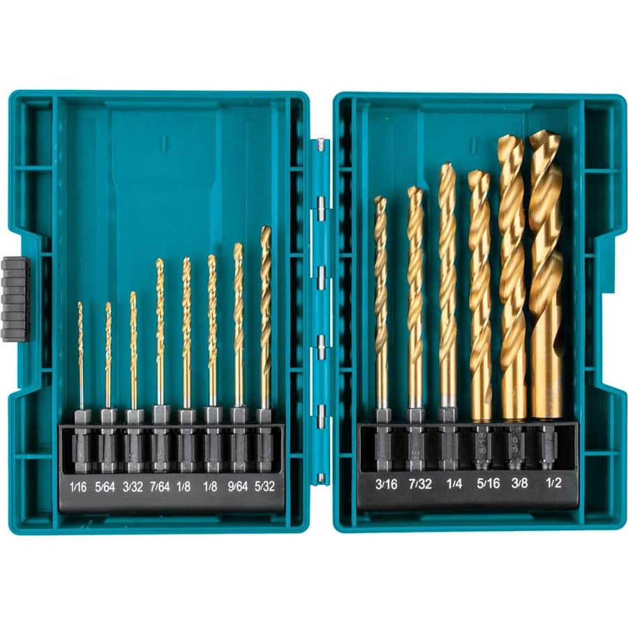 Makita Impact 14-Piece Drill Bit Set for $15 Makita Impact 14-Piece Drill Bit Set for $15