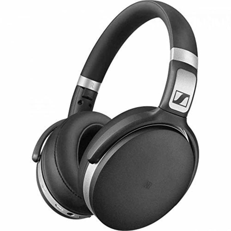 Sennheiser HD 4.50 Bluetooth Wireless Headphones with Active Noise Cancellation, Black and for $172