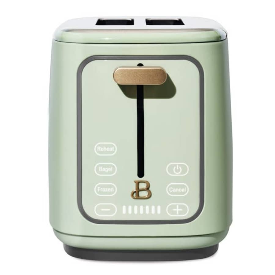 Beautiful 2-Slice Toaster with Touch-Activated Display for $30 Beautiful 2-Slice Toaster with Touch-Activated Display for $30