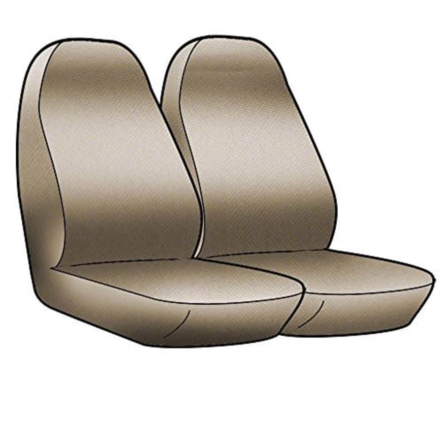Coverking Front 50/50 Bucket Custom Fit Seat Cover for Select Chevrolet Express Models - Spacer for $183