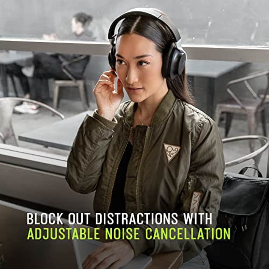 Shure AONIC 40 Over Ear Wireless Bluetooth Noise Cancelling Headphones with Microphone, for $199 Shure AONIC 40 Over Ear Wireless Bluetooth Noise Cancelling Headphones with Microphone, for $199