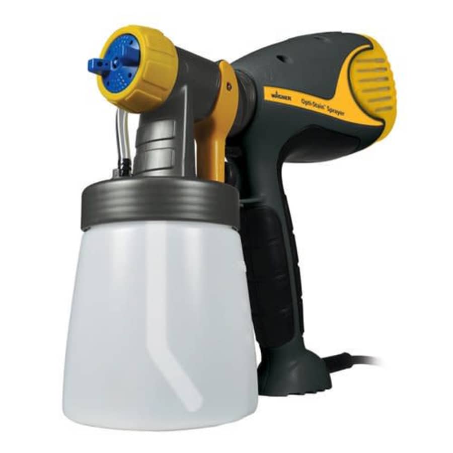 Wagner HVLP Opti-Stain Sprayer for $64 Wagner HVLP Opti-Stain Sprayer for $64