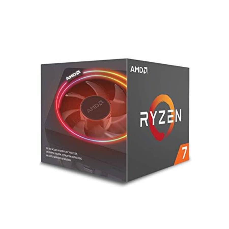 AMD Ryzen 7 2700X 8-Core 3.7GHz AM4 Desktop CPU for $190