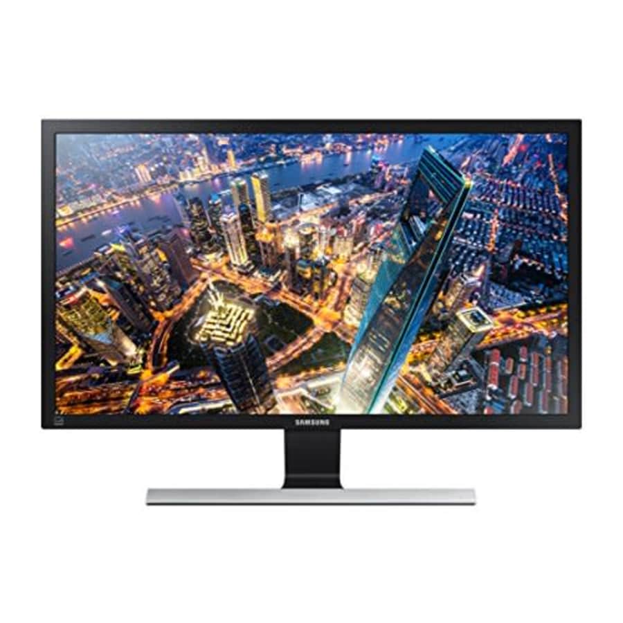 SAMSUNG LU28E570DS/ZA 28-Inch UE570 UHD 4K Gaming Monitor, Black for $349