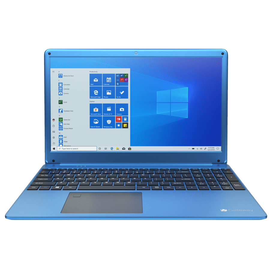 Gateway AMD Ryzen 5 15.6" Ultra Slim Laptop w/ 256GB SSD for $229