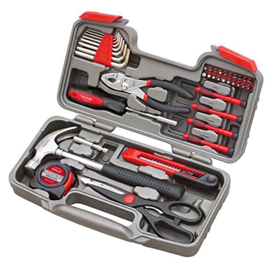 Apollo Tools 39-Piece Tool Set for $36