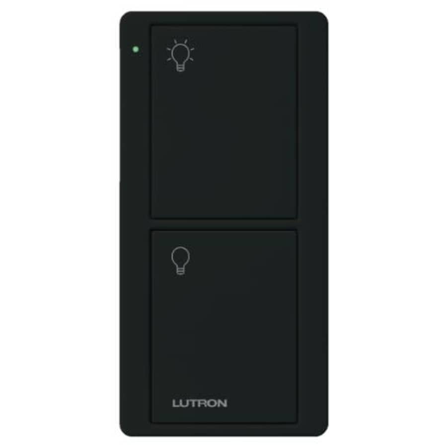Lutron On/Off Switching Pico Remote for Caseta Smart Home Switch | PJ2-2B-GBL-L01 | Black for $40