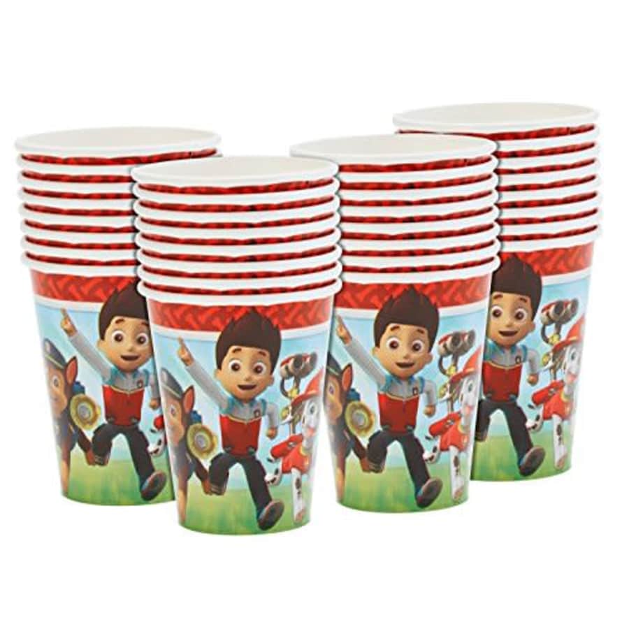 American Greetings Paw Patrol Party Supplies, Paper Cups (32-Count) for $9 American Greetings Paw Patrol Party Supplies, Paper Cups (32-Count) for $9