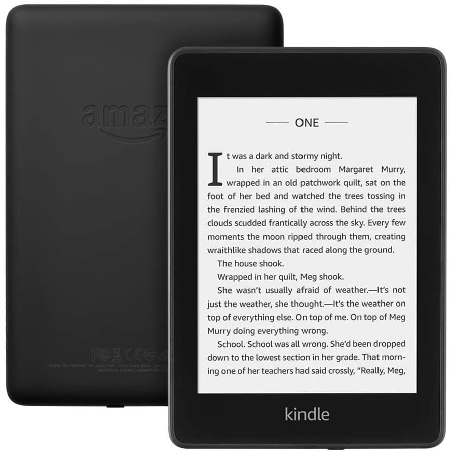 Amazon Kindle Paperwhite 6" 8GB eBook Reader w/ Special Offers (2018) for $40 Amazon Kindle Paperwhite 6" 8GB eBook Reader w/ Special Offers (2018) for $40