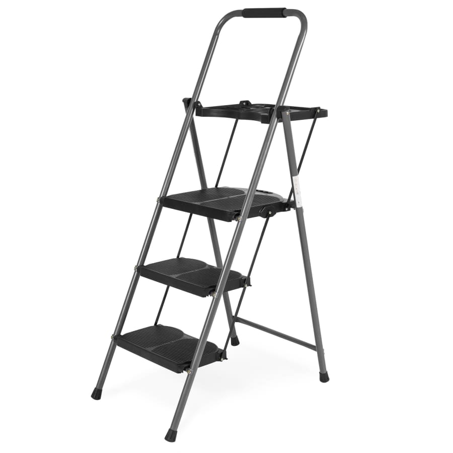 Best Choice 3-Step Folding Ladder for $65 Best Choice 3-Step Folding Ladder for $65
