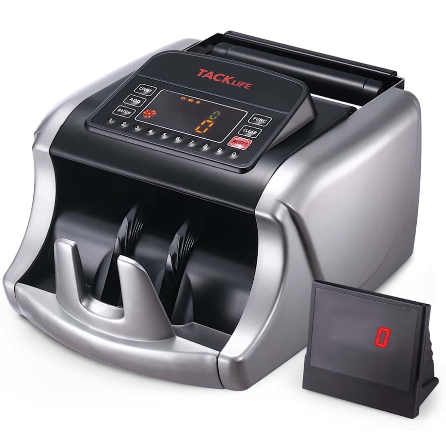 Tacklife Money Bill Counting Machine for $69 Tacklife Money Bill Counting Machine for $69