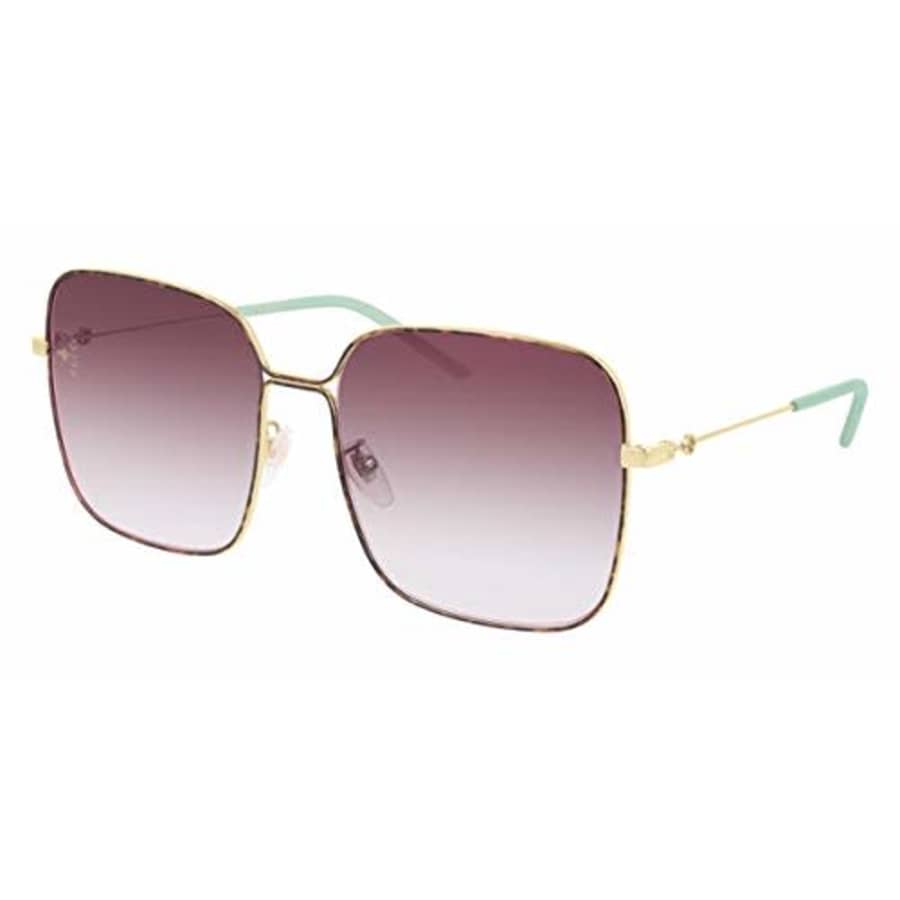 Sunglasses Gucci GG 0443 S- 003 Gold/Violet for $230