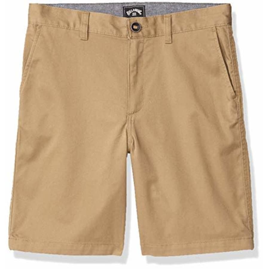 Billabong Boys' Big Sandpiper Twill Short, Gravel, 27 for $16