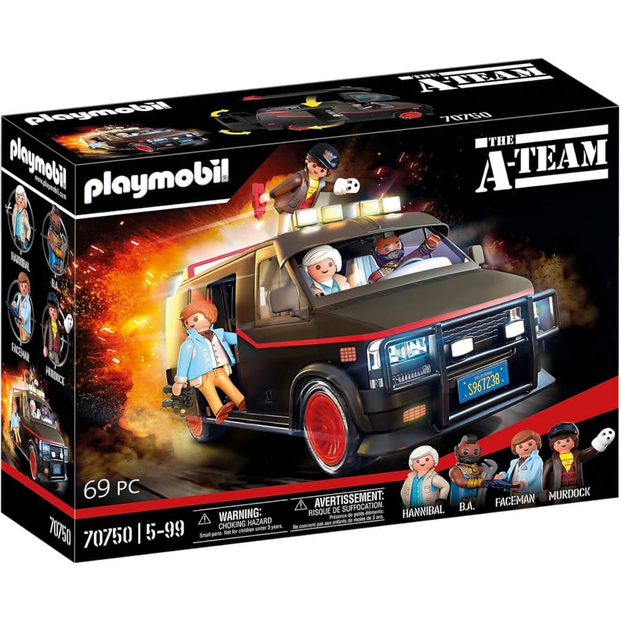Playmobil A-Team Van for $46
